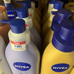 Nivea Lotion ($5 Each)