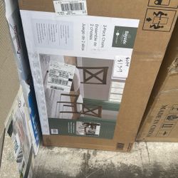 Bayside 2 Pack Chairs 