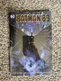 Batman ’89 – Hardcover (Sealed) By Sam Hamm, Joe Quinones, Leonardo Ito