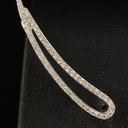 14K 0.35 CTW Diamond Ear Climbers