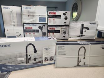Kitchen, Bath & Shower Faucets 