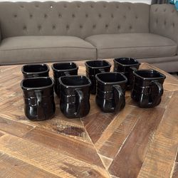 Longaberger mug set of 8