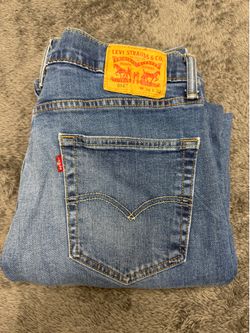 Levi's 514 Straight Fit Jeans, Men’s W34 L32 in great shape!