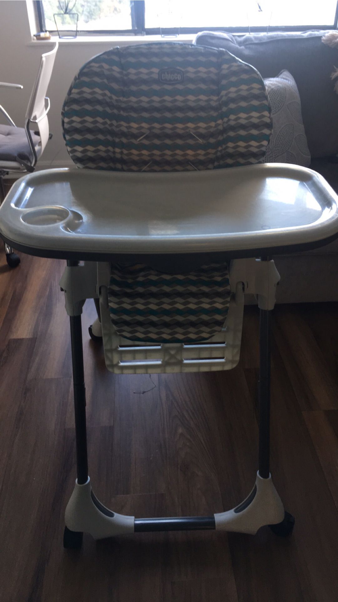 High chair Chicco