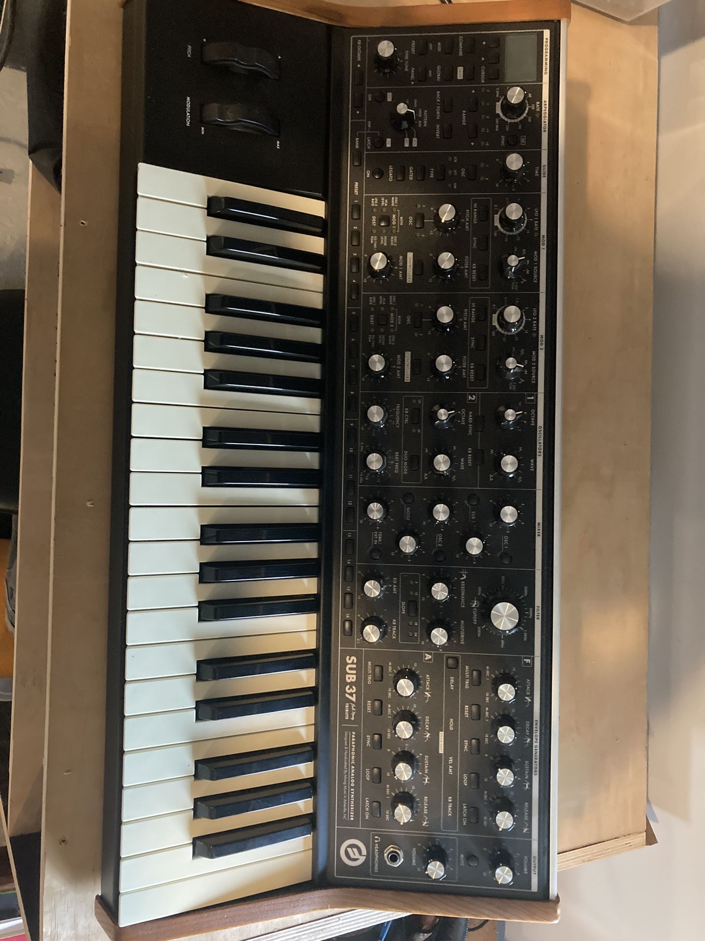 MOOG Sub 37 Tribute Edition