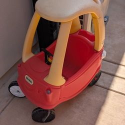 Little Tikes Car