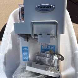 Cuisinart Ice Cream Maker