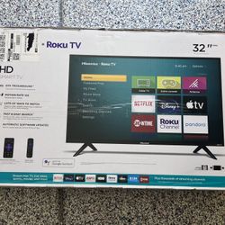 32” Hisense Roku Smart Tv 