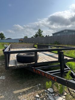 16ft ranch king trailer