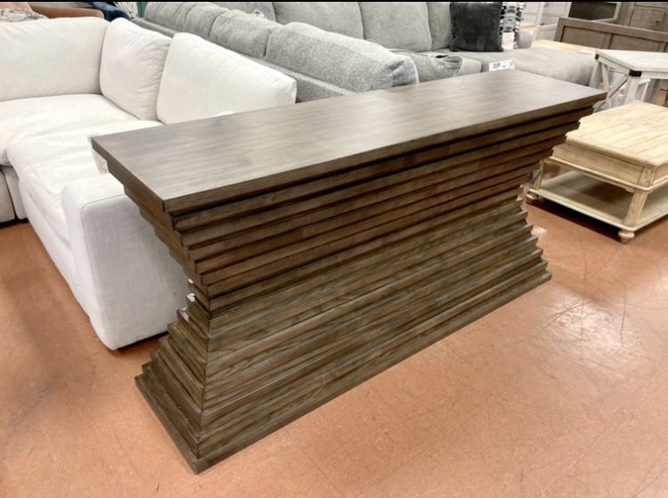 New 72” Console — TAkE IT HOME