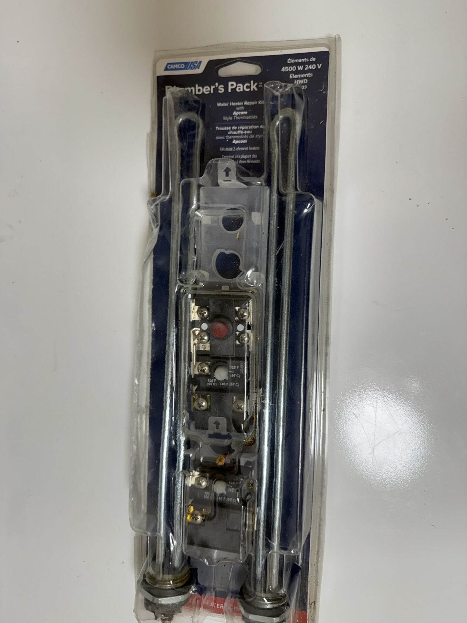 Camco 07023 Apcom Style Plumber's Pack Water Heater Repair Kit