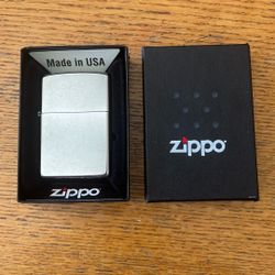 207 Regular Street Chrome Zippo Lighter