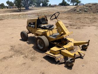 Turf Blazer Lawn Mower