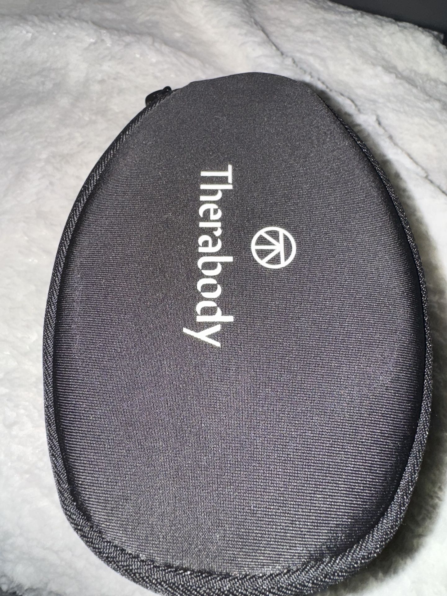 Therabody Smart Goggles Heated Eye & Temple Massager White