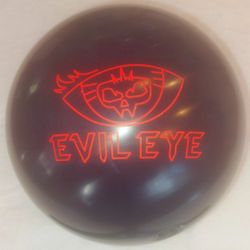 15LB Radical EVIL EYE Bowling Ball