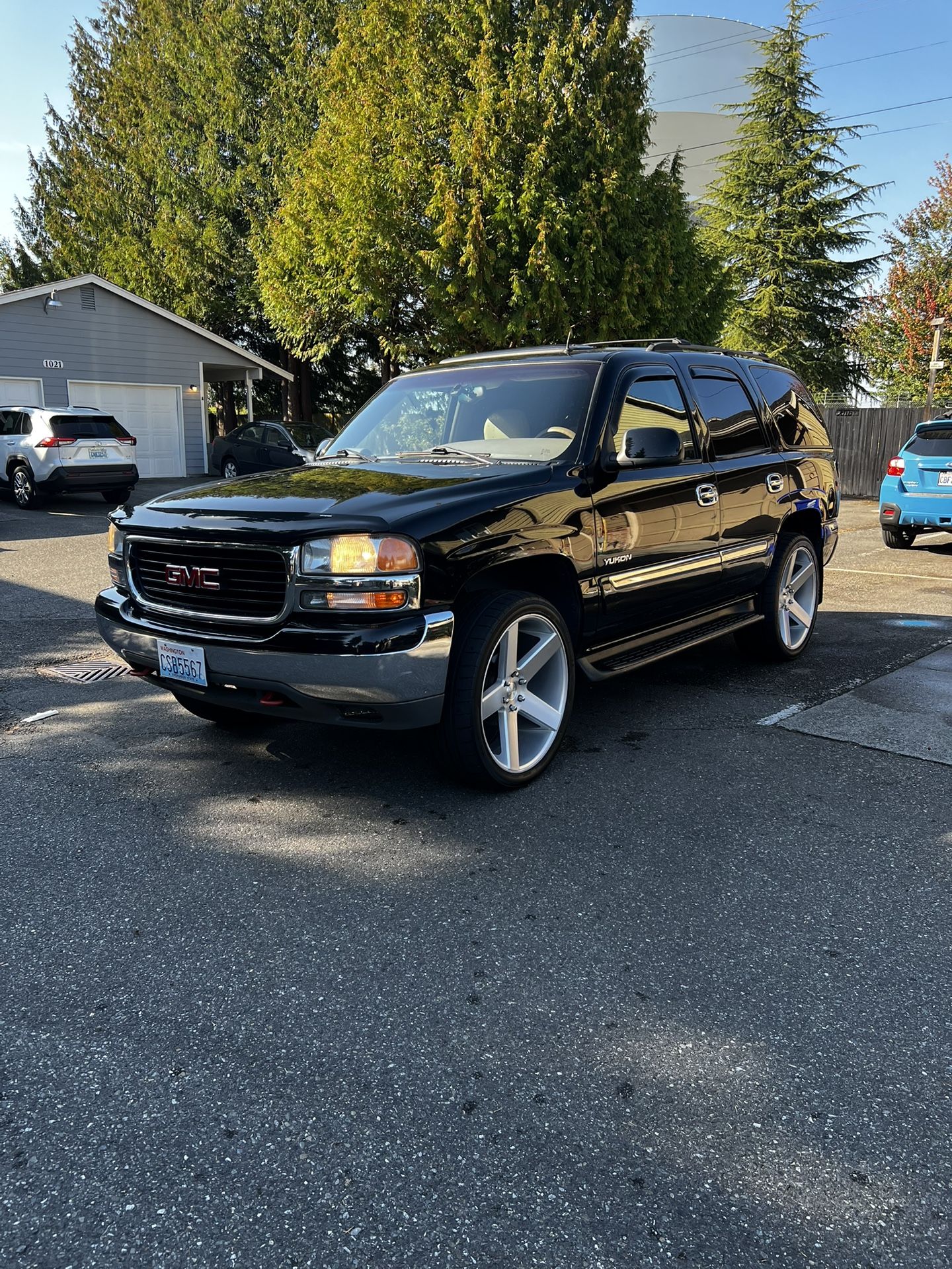 2002 GMC Yukon