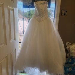 Wedding Or Quinceanera Dress.