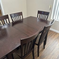 Dining Table and Chairs 