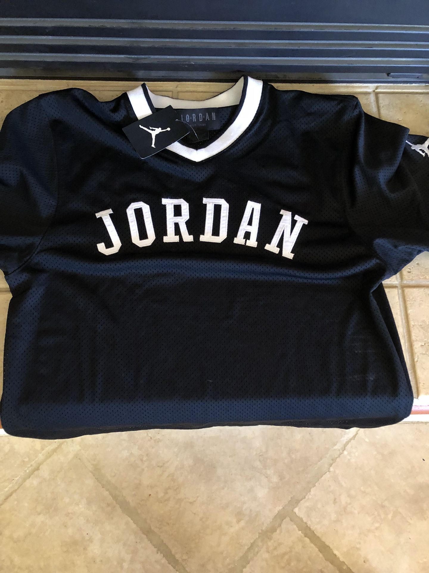 Mens Jordan Jersey Shirt