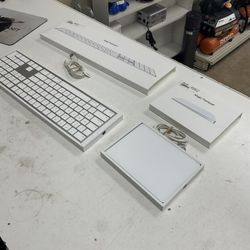 Magic Keyboard And Trackpad