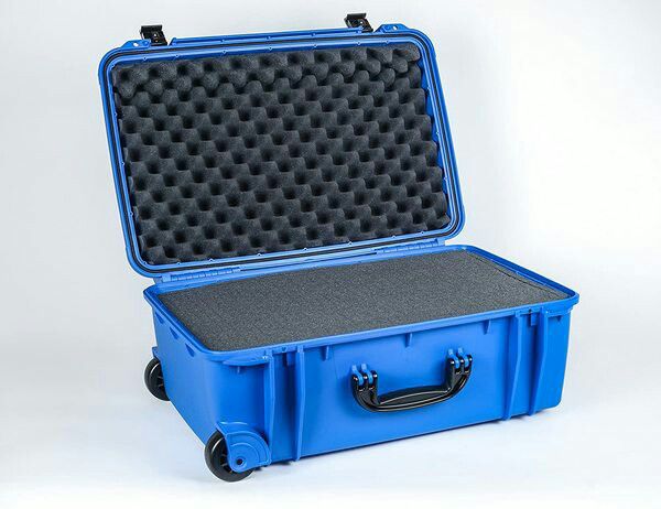 Seahorse 920 Wheeled Case with Foam, Blue *NEW*