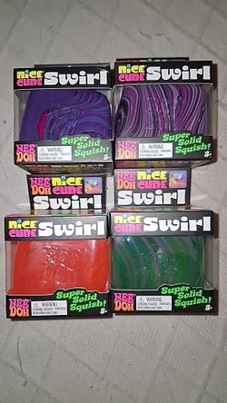 Nee Doh Nice Cube Swirl