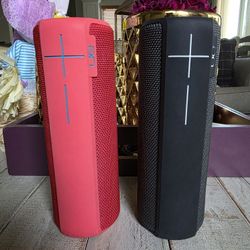 UE Boom 2 Bluetooth Speakers (Ultimate Ears)