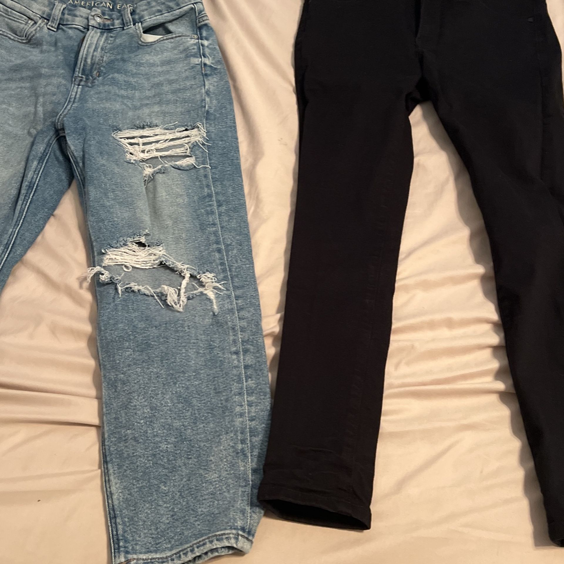 Women Jeans (American Eagle, Express, Fashion Nova)