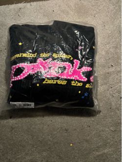 punk spider hoodie medium