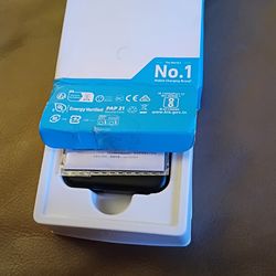 ANKER SERIES 6 LIVE CHARGED PAP21 MATTE BLACK BRAND NEW IN BOX NEVER USED