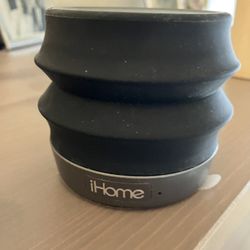 iHome Rechargeable Bluetooth Speaker Black 