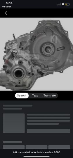 Transmission Buick Lesabre