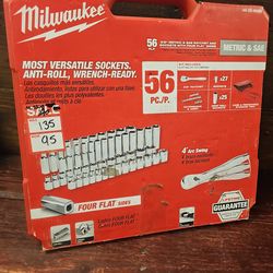 Milwaukee 56pc.