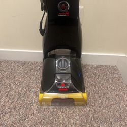 New PROheat Bissell Vacuum TripleCleaner 