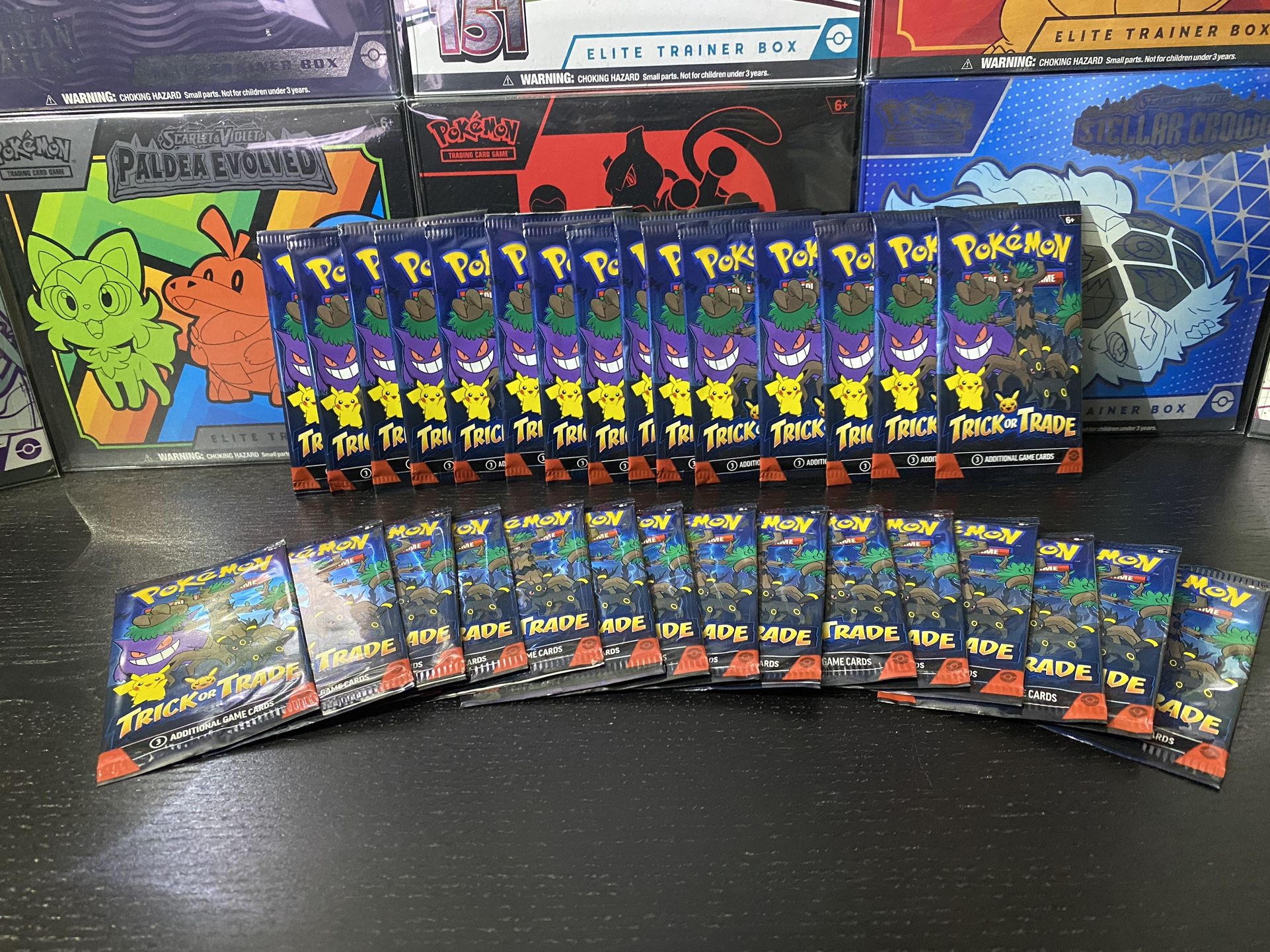 Pokémon Trick or Trade Booster Packs 