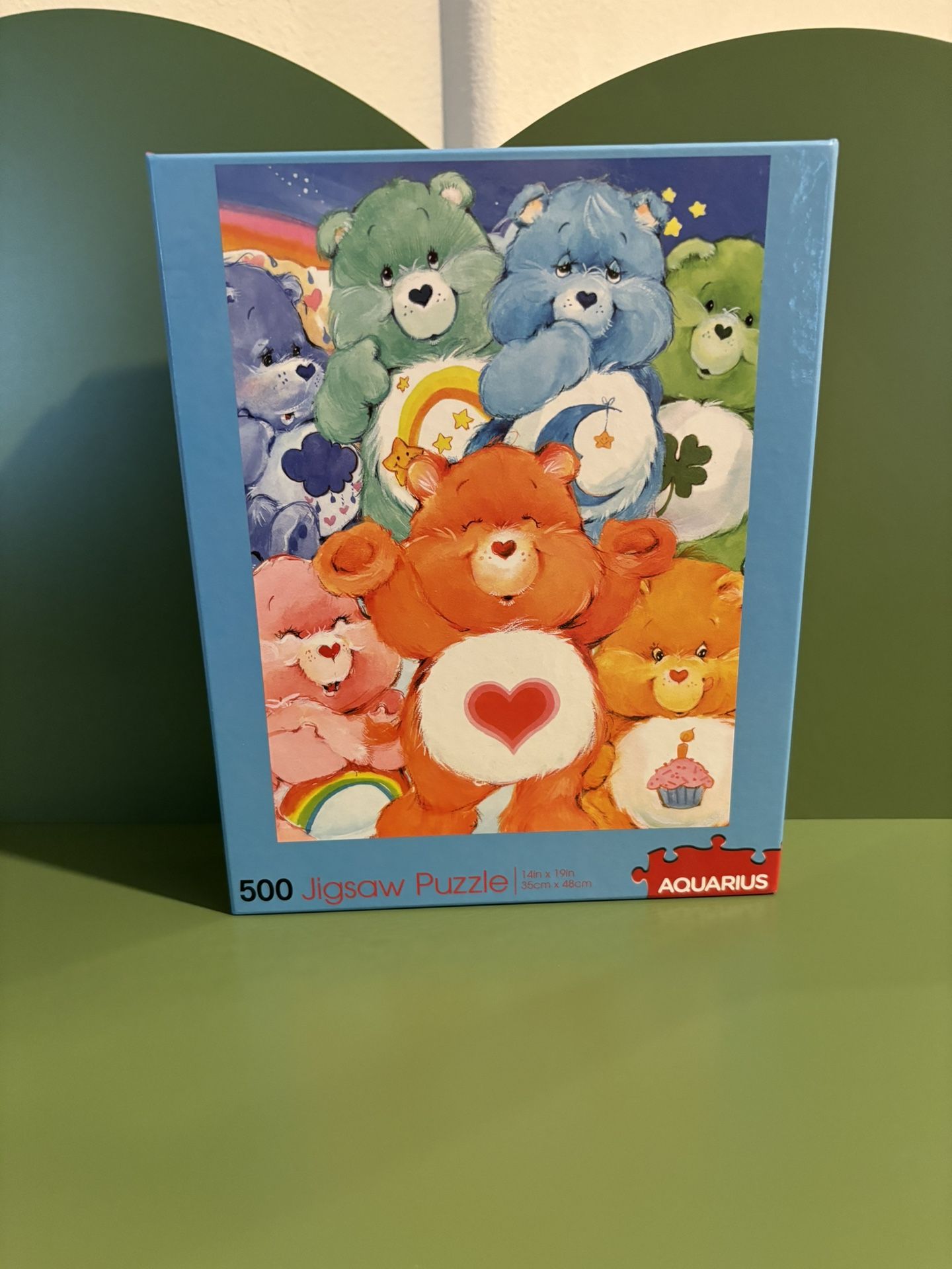 Care bear 500 Pieces Puzzle