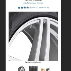 4 PIRELLI P ZERO (PZ4) Max Performance Summer Tire with Good Wet Grip