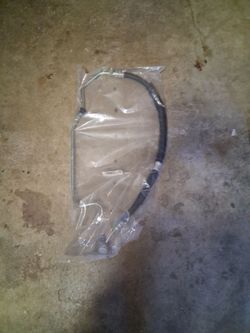 Power steering pressure line