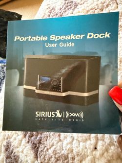 Sirius XM Portable Dock