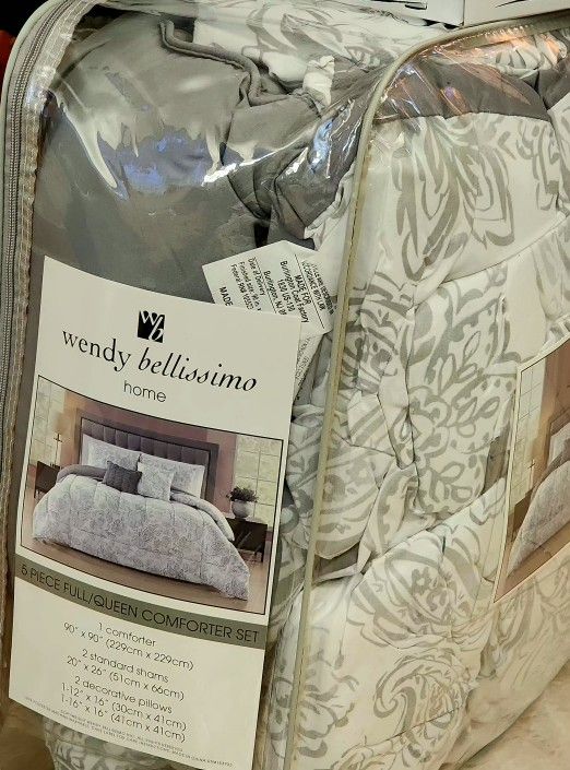 Full/QUEEN COMFORTER SET 