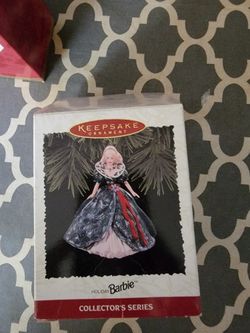 Hallmark Barbie Holiday Ornament