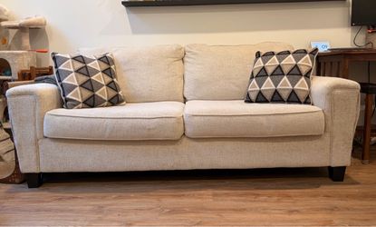 Cream Ashley Abinger Sofa