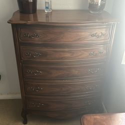 Vintage  bedroom  set  twin bed