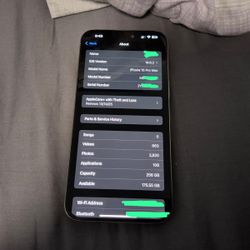 iPhone 15PRO MAX 256GB Silver 