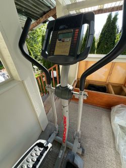 Pro Form Elliptical