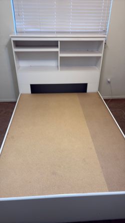 2 piece full size bed wood bedding