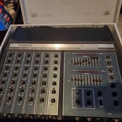 Shure Pro Master power console