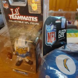 San Diego Chargers Vintage Collectables
