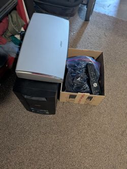 Bose lifestyle T20 AV20 with 3 speakers, bass Module