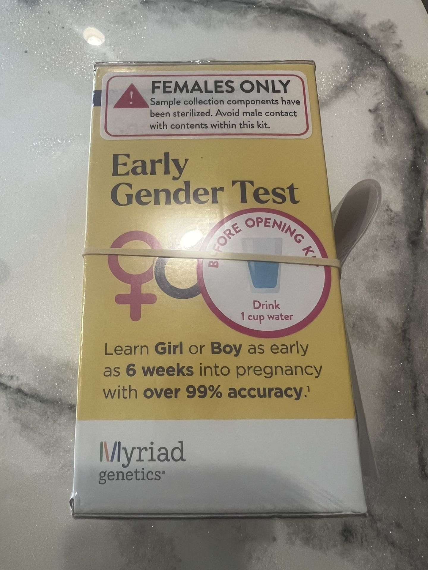 Sneak Peek Early Gender Reveal Test